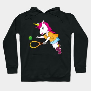 Unicorn Tennis Hoodie